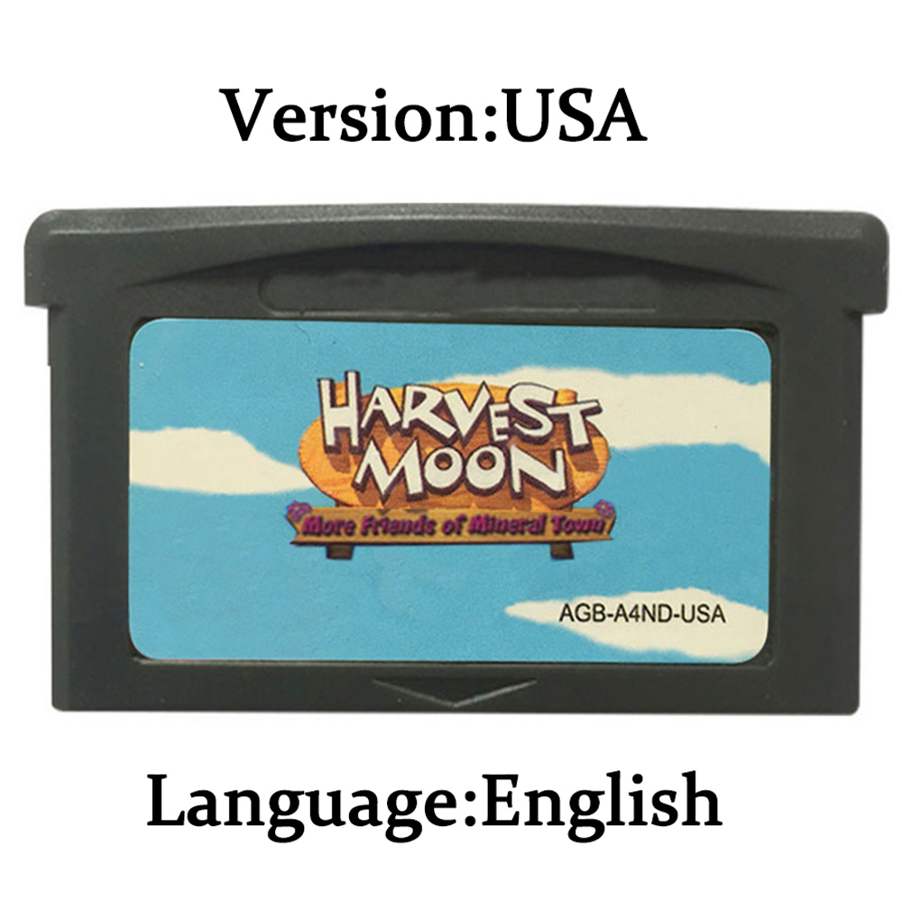 Harvest Moon GBA Game Cartridg - Board Game Zoo recensie en prijs