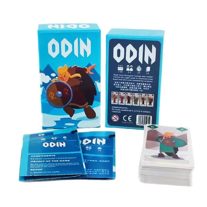 Odin |   Kaartspel |   2-6 spe - Board Game Azul recensie en prijs