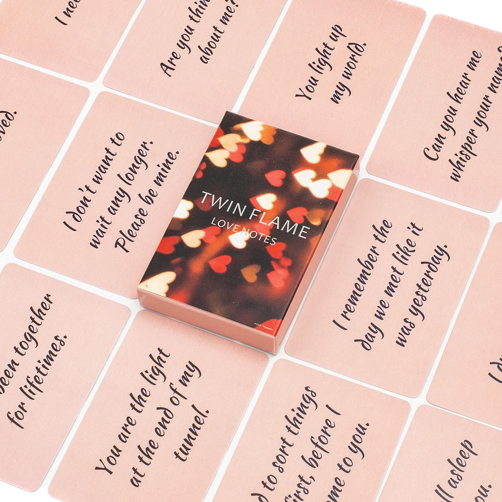 Twin Flame Liefde Notities Ora - Board Game Oracle recensie en prijs