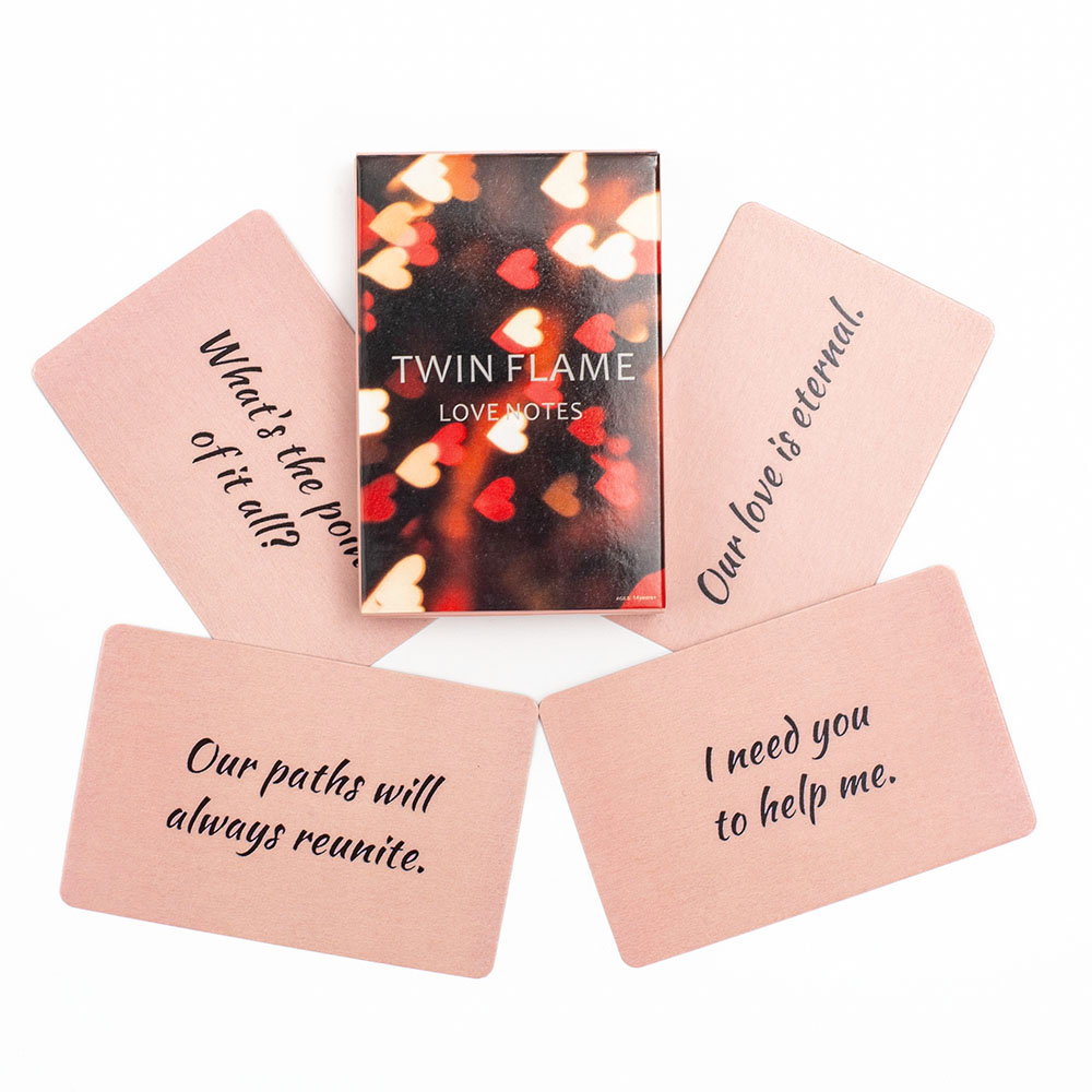 Twin Flame Liefde Notities Ora - Board Game Oracle recensie en prijs