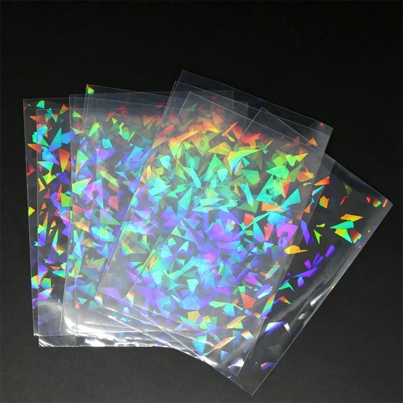 Shatter Effect Regenboog Laser - Card Sleeves Protector recensie en prijs