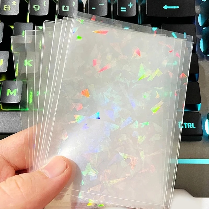 Shatter Effect Regenboog Laser - Card Sleeves Protector recensie en prijs