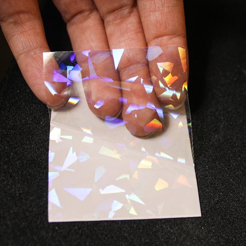 Shatter Effect Regenboog Laser - Card Sleeves Protector recensie en prijs