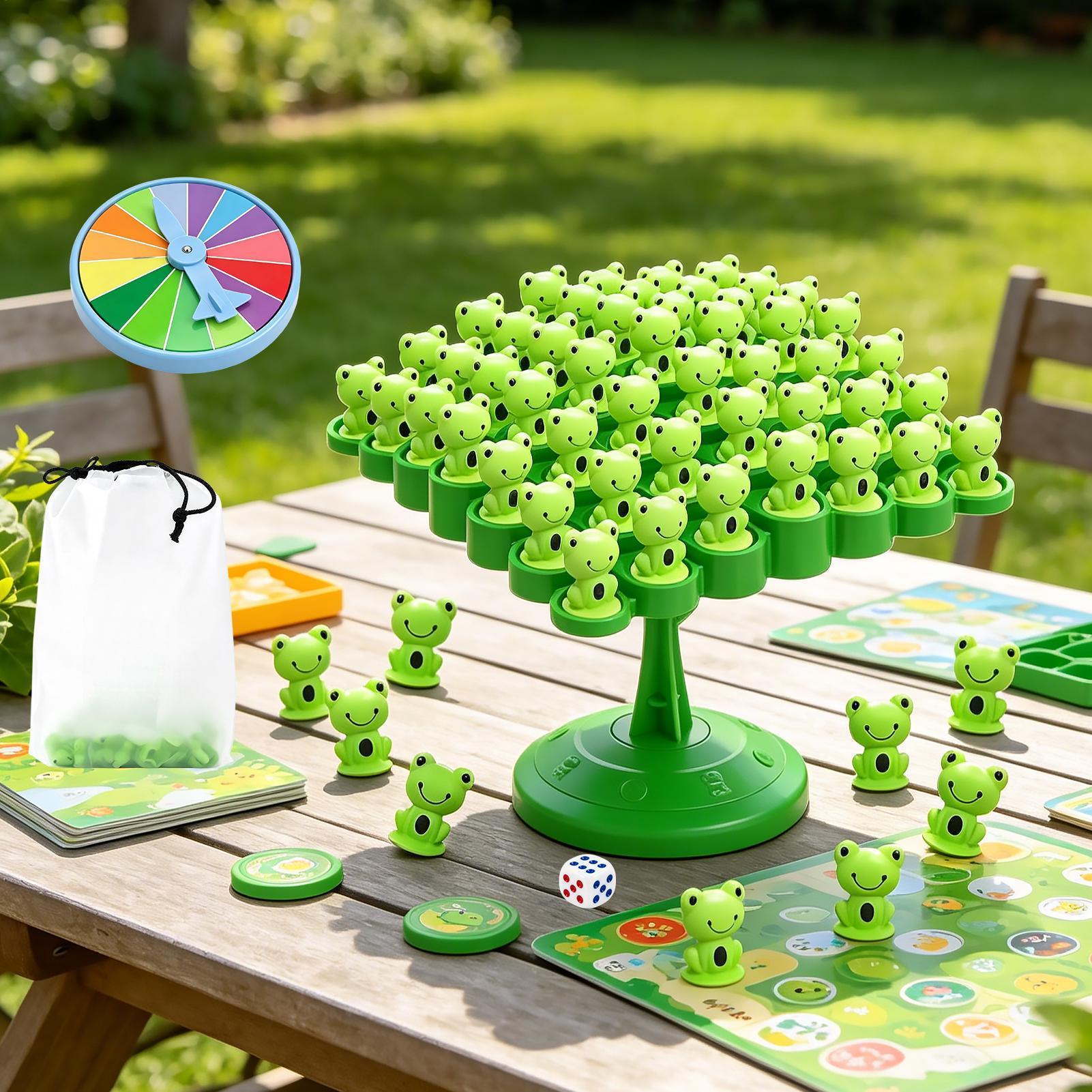 Fun Frog Balance Tree Kinderen - Board Game Saboteur recensie en prijs