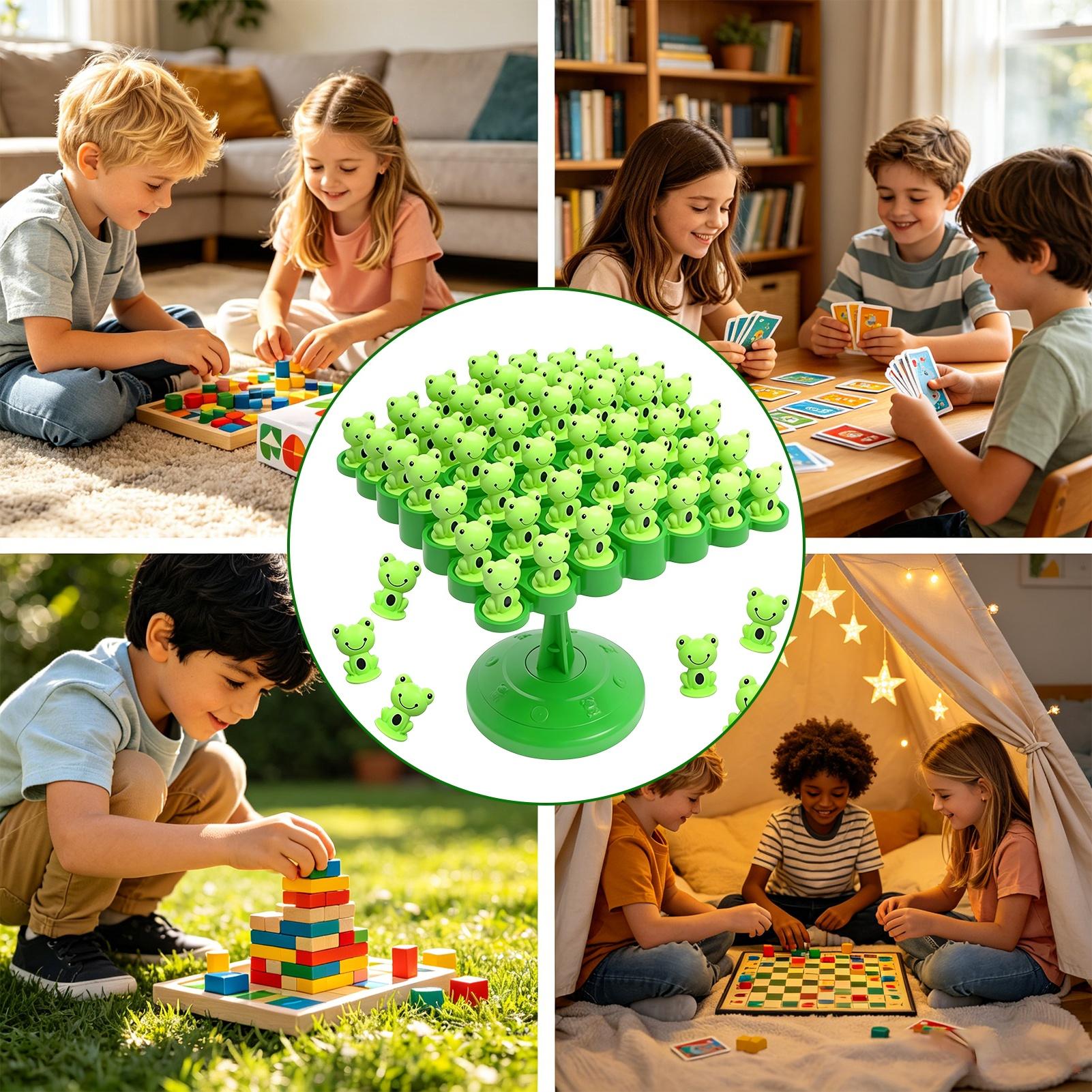 Fun Frog Balance Tree Kinderen - Board Game Saboteur recensie en prijs