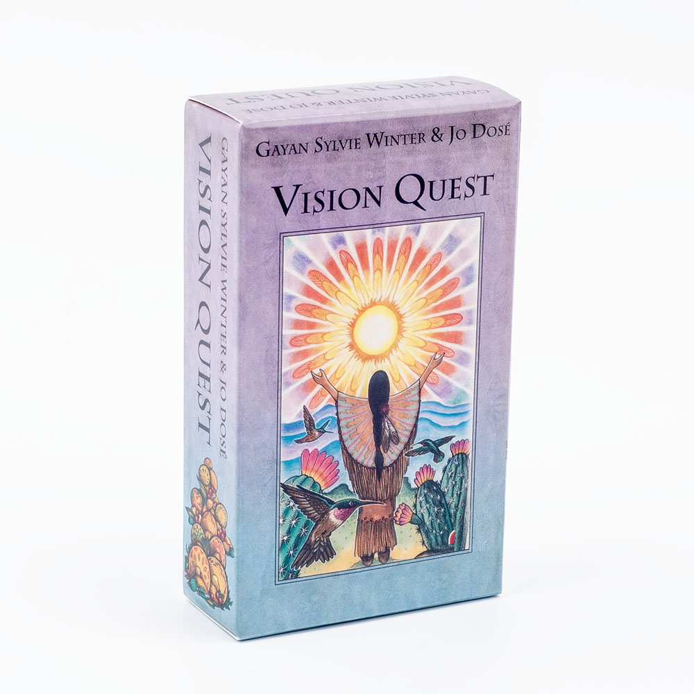 Vision Quest Tarot 78-kaartspe - Board Game Oracle recensie en prijs