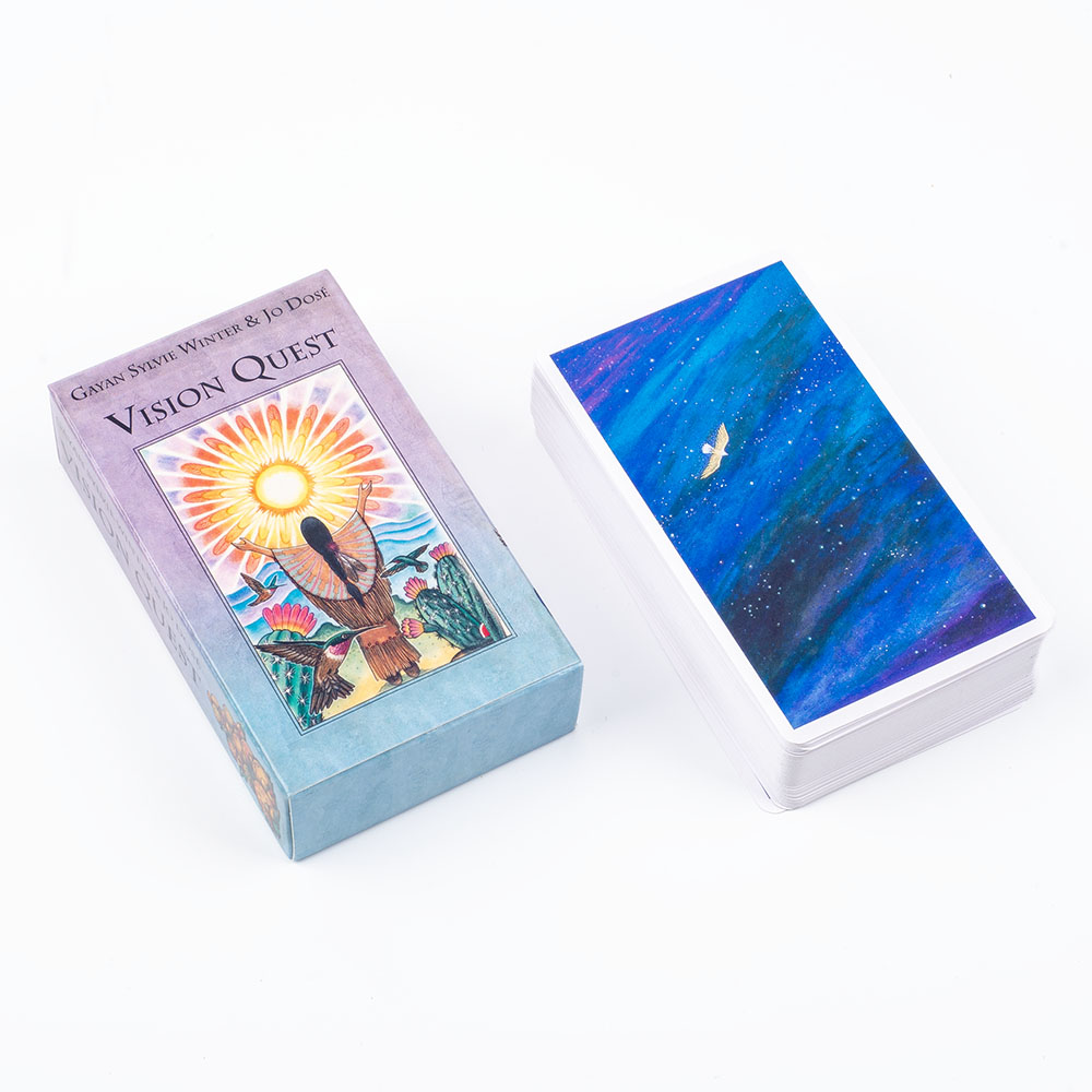 Vision Quest Tarot 78-kaartspe - Board Game Oracle recensie en prijs