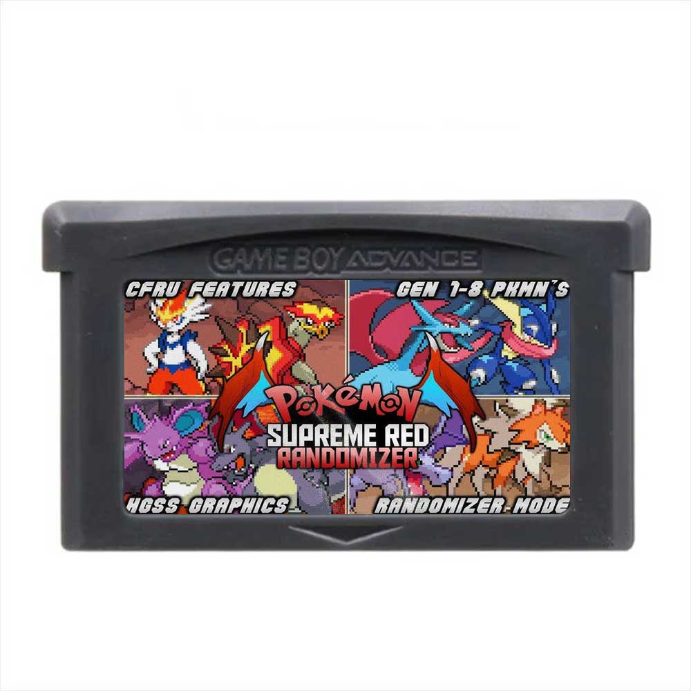 GBA RTC Pokemon Pokemon Suprem - Board Game Naruto recensie en prijs