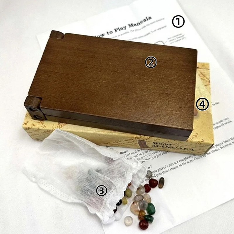 Oude Mancala Afrikaanse schaak - Chess Set Wooden recensie en prijs