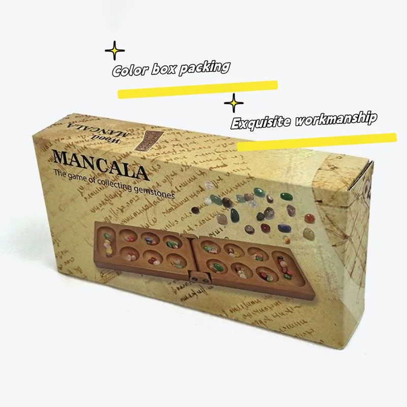 Oude Mancala Afrikaanse schaak - Chess Set Wooden recensie en prijs