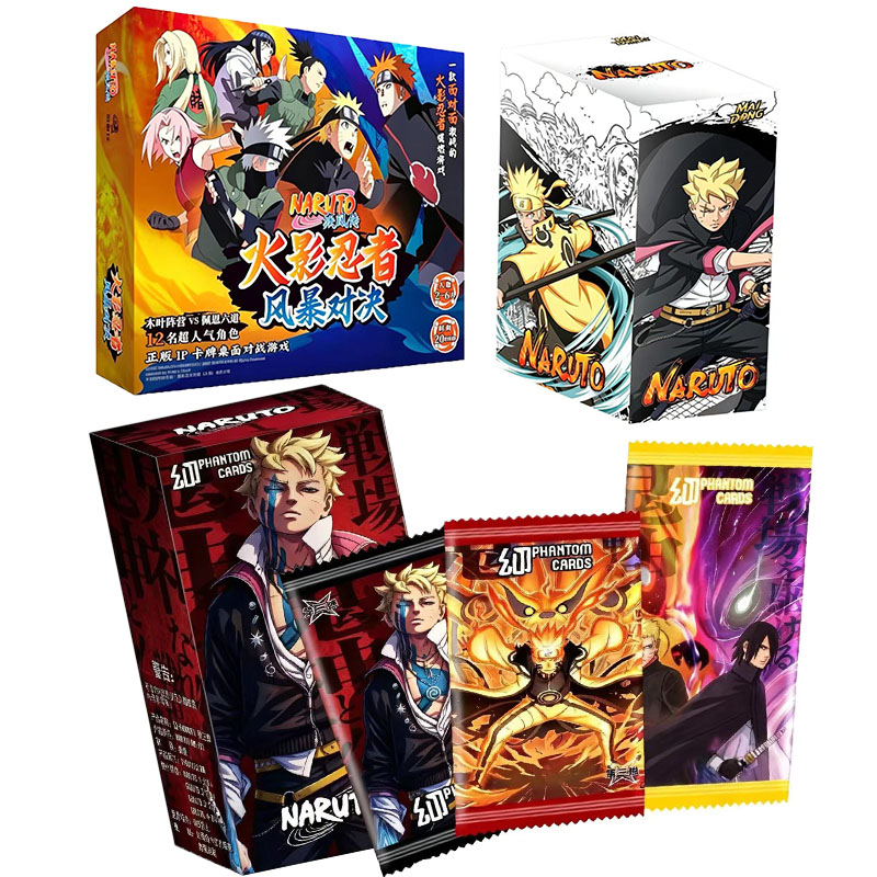 Naruto Card Will of Fire Delux - Board Game Naruto recensie en prijs