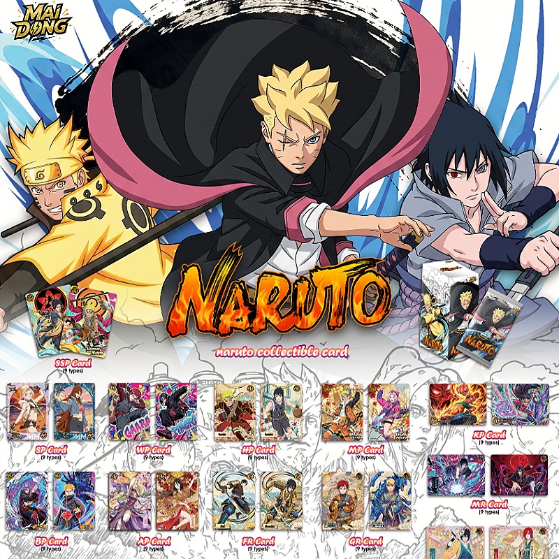 Naruto Card Will of Fire Delux - Board Game Naruto recensie en prijs