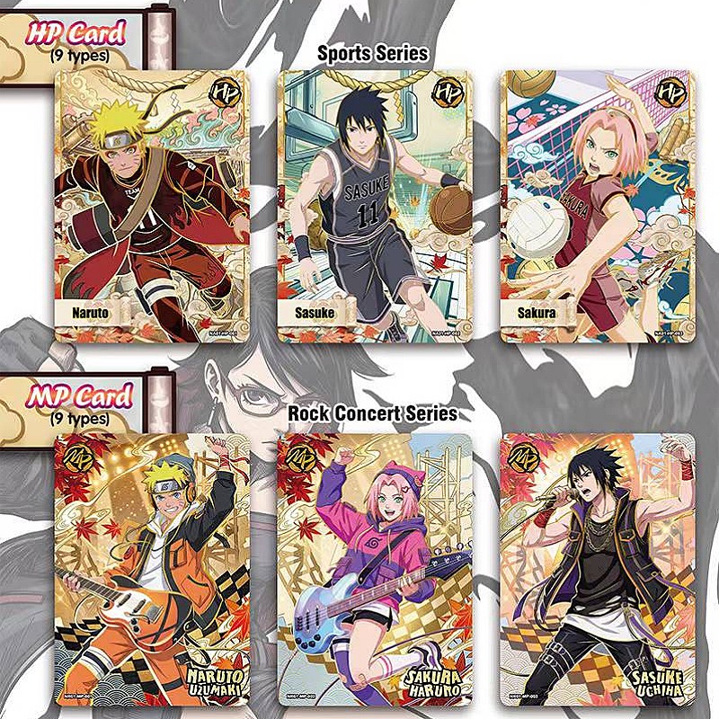 Naruto Card Will of Fire Delux - Board Game Naruto recensie en prijs