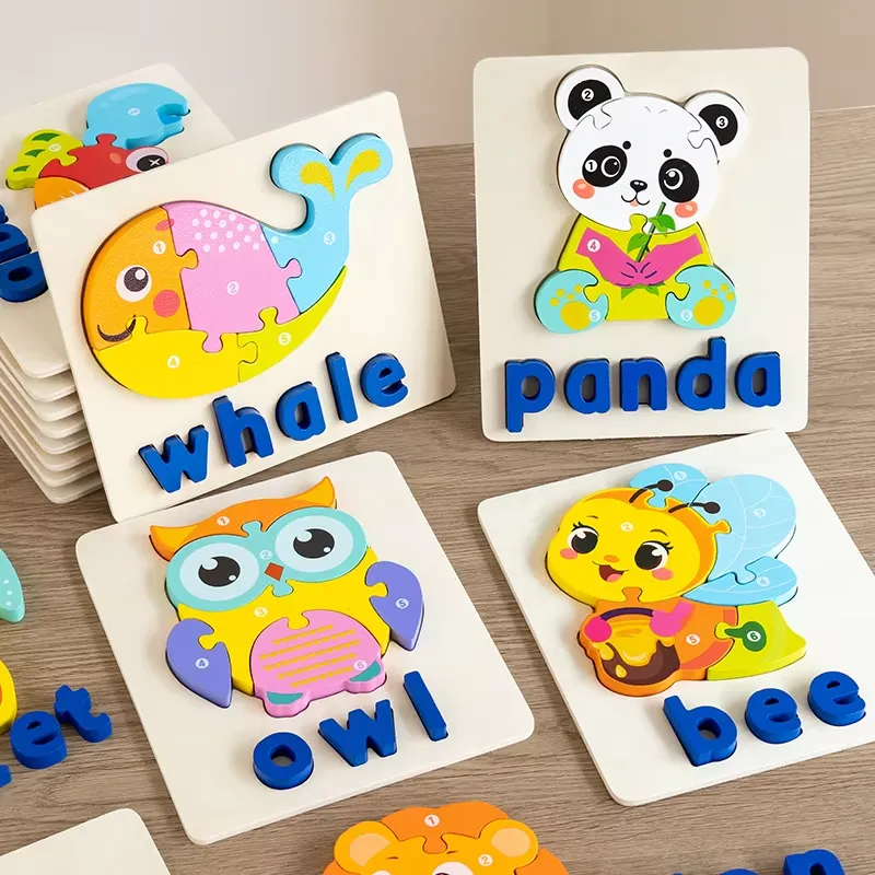 3D Animal Traffic Puzzle Spell - Board Game For Kids recensie en prijs