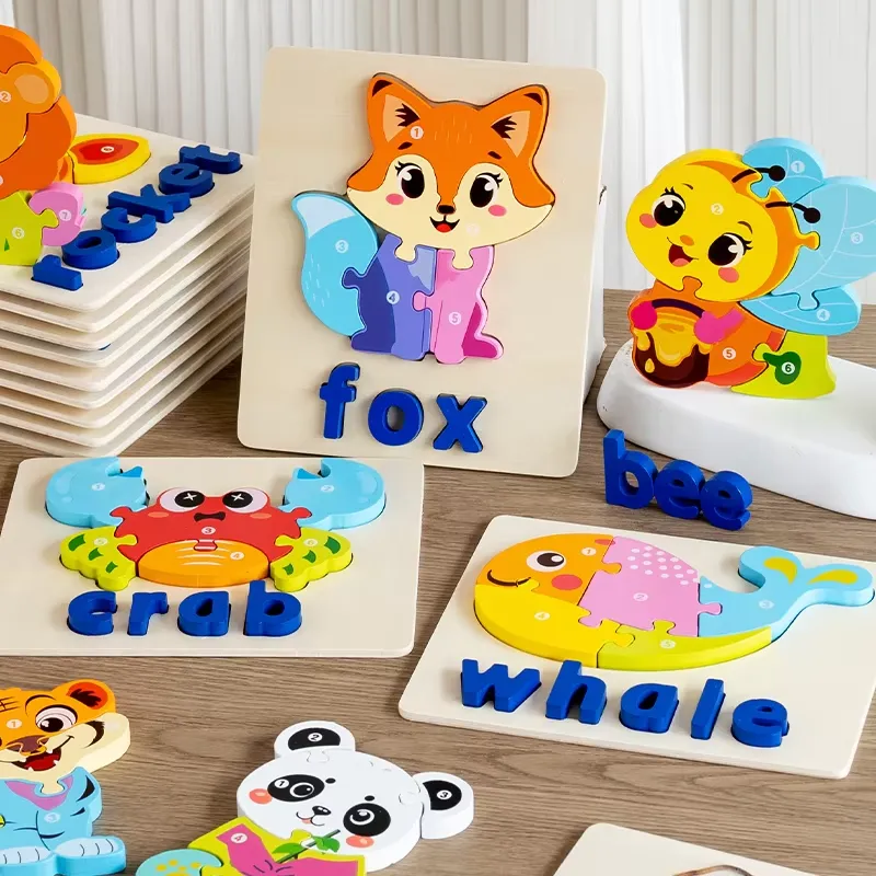 3D Animal Traffic Puzzle Spell - Board Game For Kids recensie en prijs