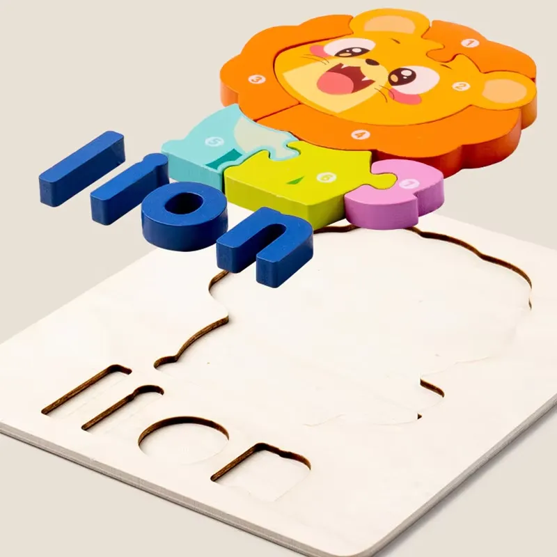 3D Animal Traffic Puzzle Spell - Board Game For Kids recensie en prijs