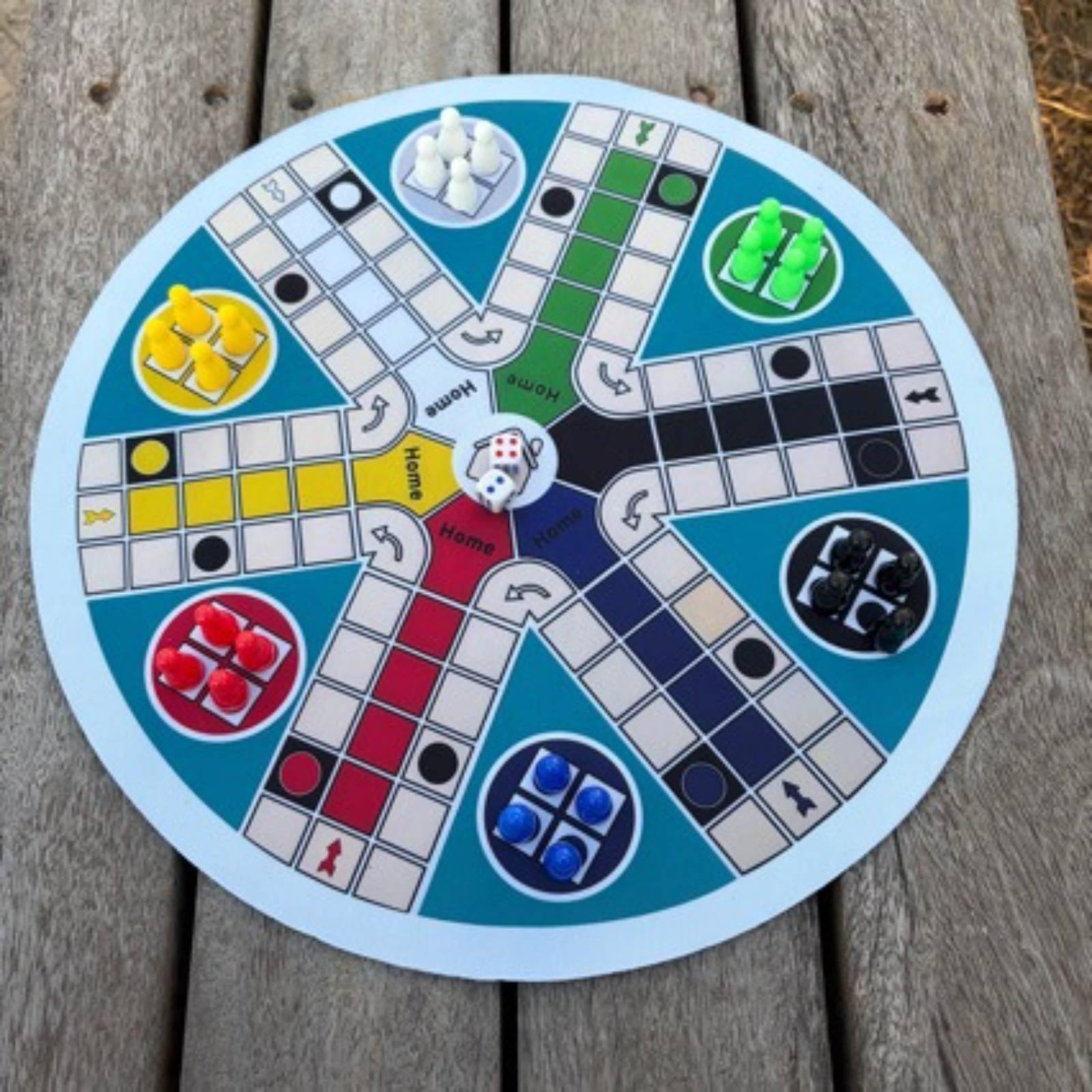 Schaakspel Opvouwbare Ludo-spe - Board Game Ludo recensie en prijs