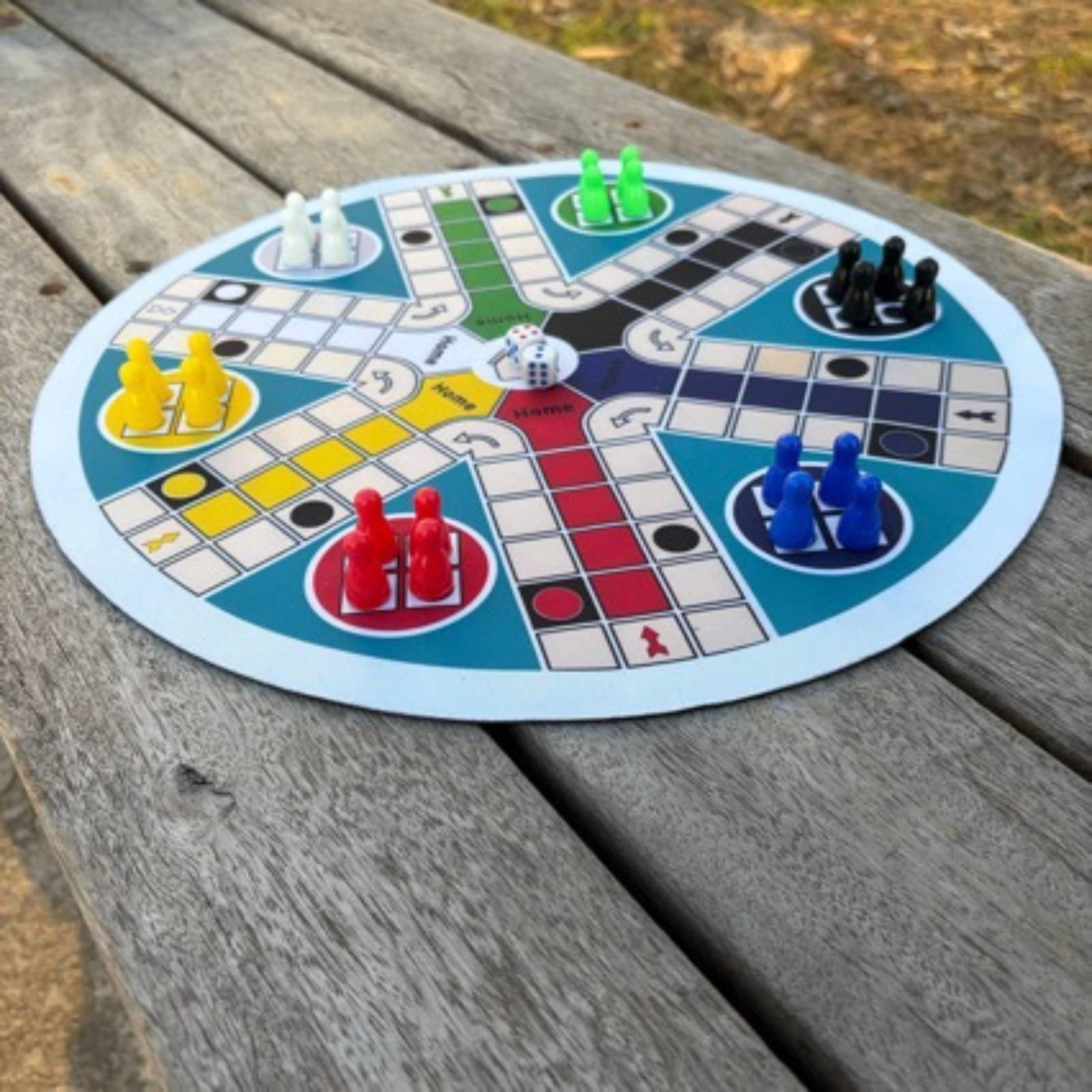 Schaakspel Opvouwbare Ludo-spe - Board Game Ludo recensie en prijs