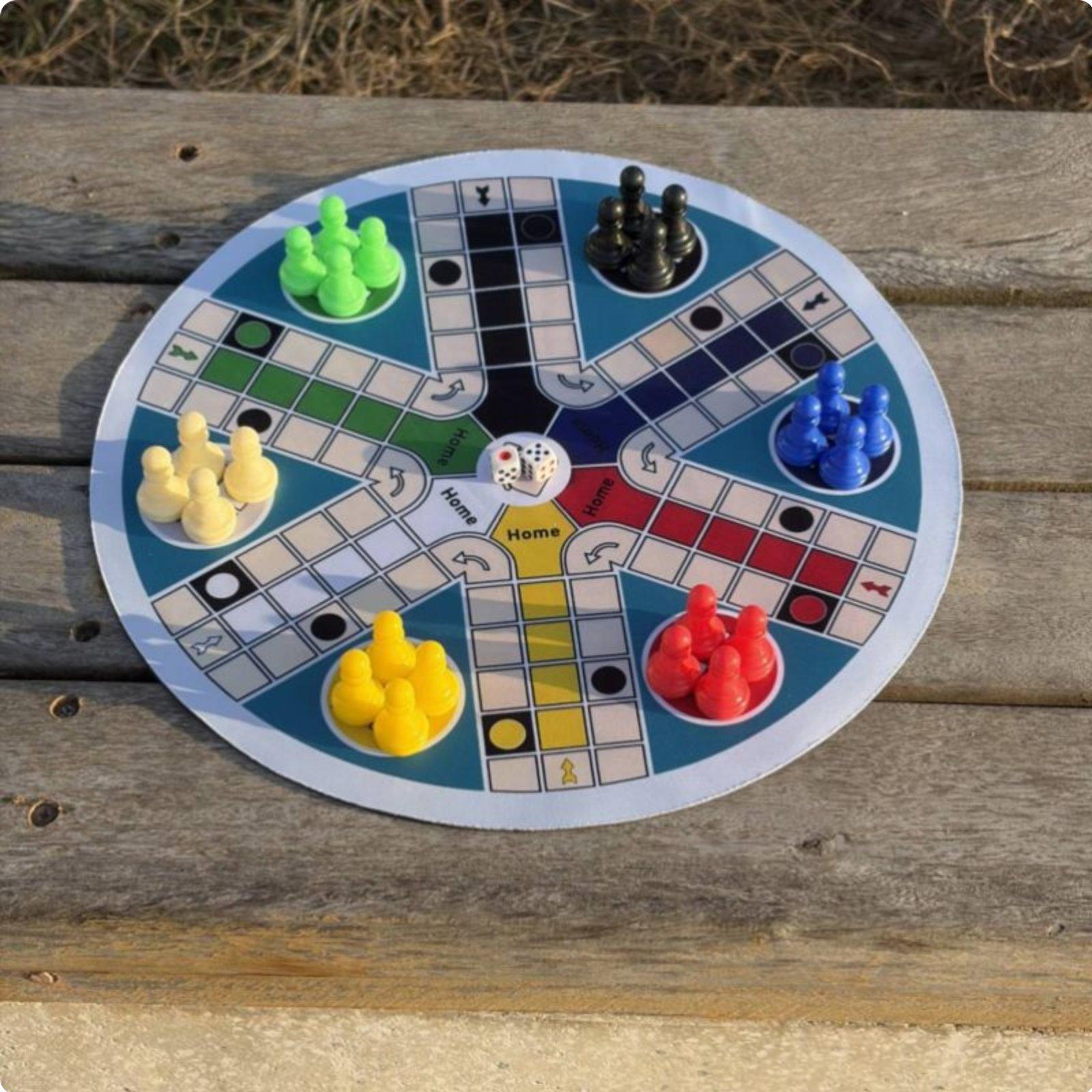Schaakspel Opvouwbare Ludo-spe - Board Game Ludo recensie en prijs