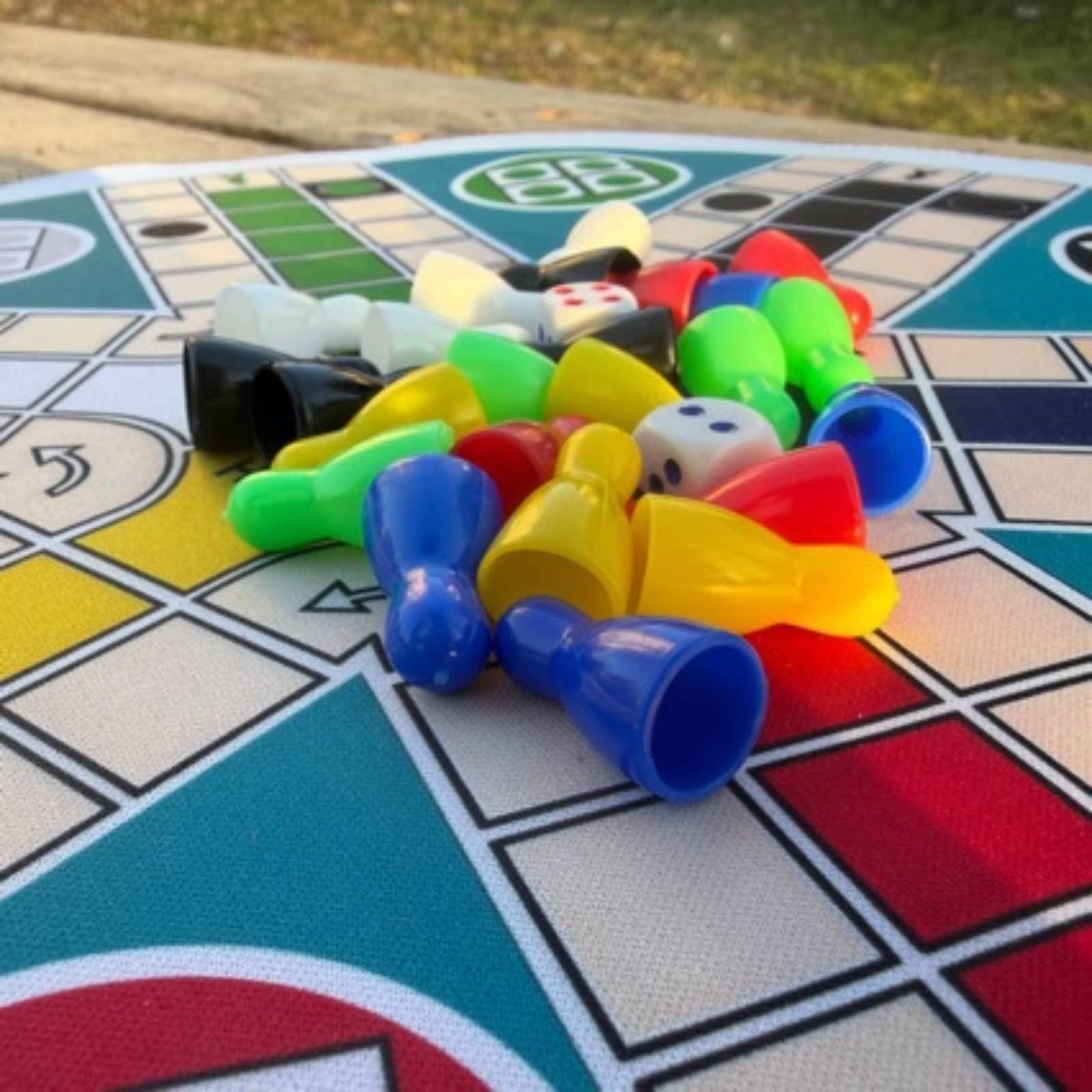 Schaakspel Opvouwbare Ludo-spe - Board Game Ludo recensie en prijs