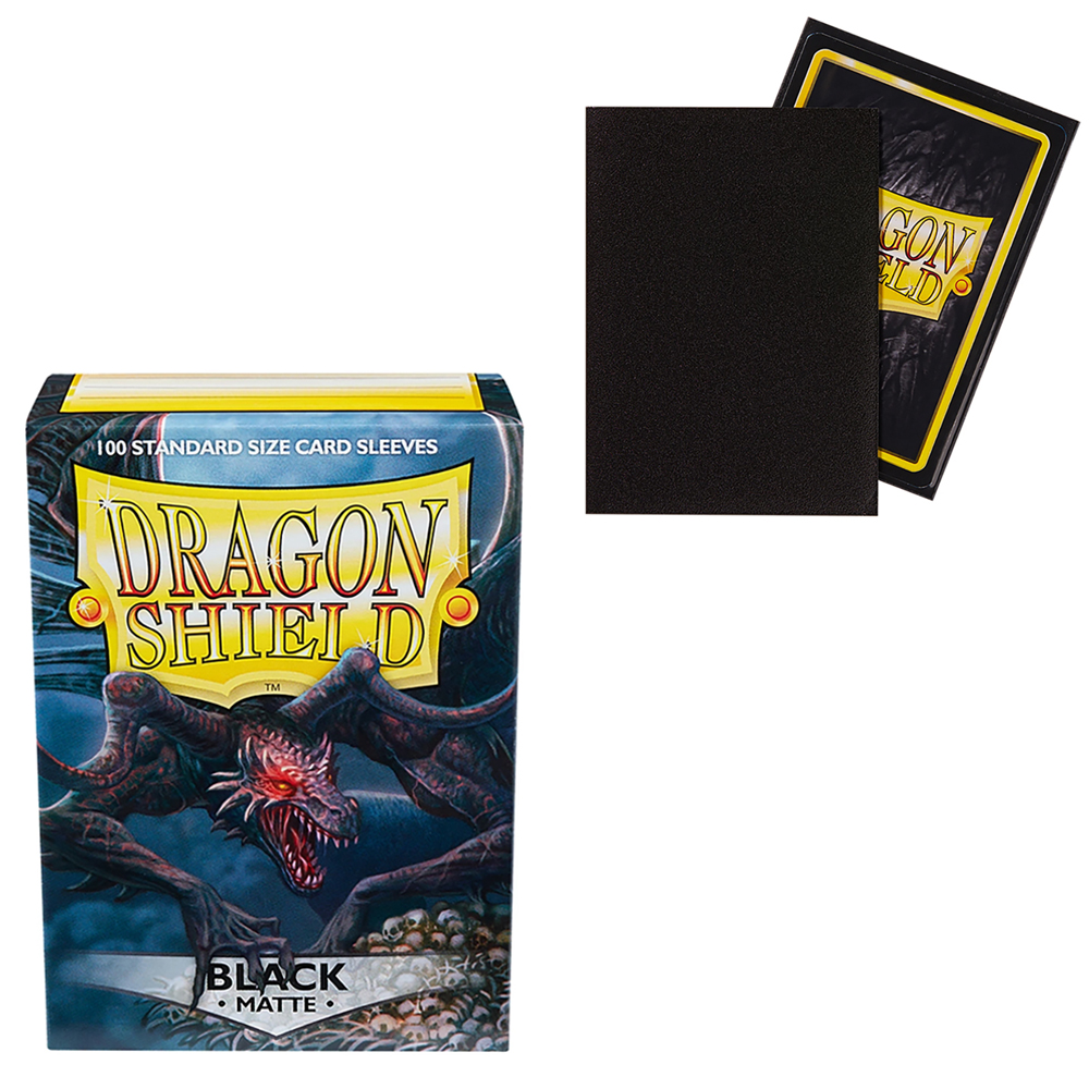 100 stuks Dragon Shield Matte  - Card Sleeves Protector recensie en prijs