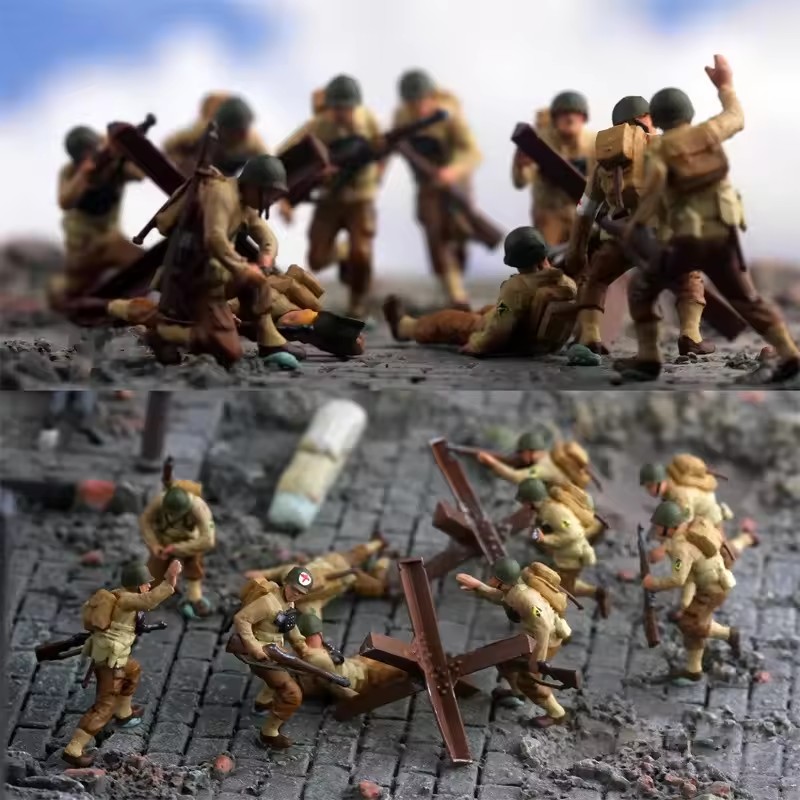 1:72 Schaalmodel De Normandiël - Board Game Risk recensie en prijs