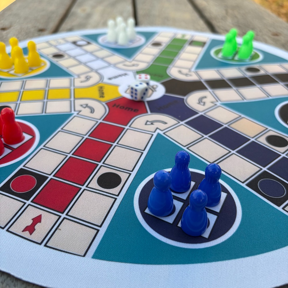 LUDO-spelbord voor 6 spelers,  - Board Game Ludo recensie en prijs