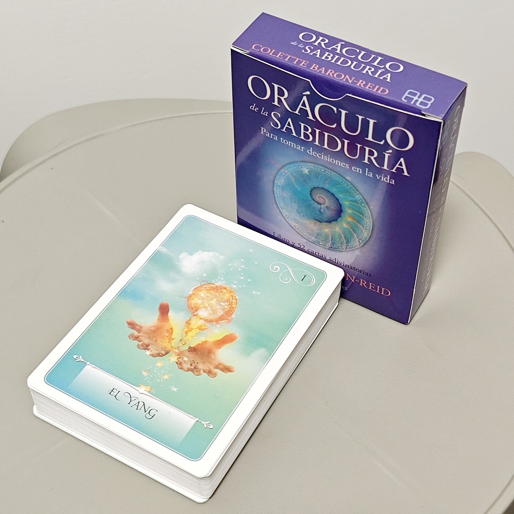 Orakel van wijsheid om besliss - Board Game Oracle recensie en prijs