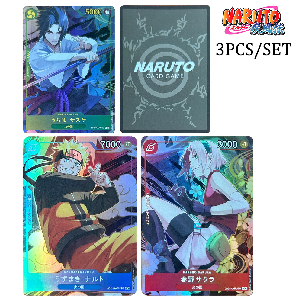 Naruto Refraction Glitter Text - Board Game Naruto recensie en prijs