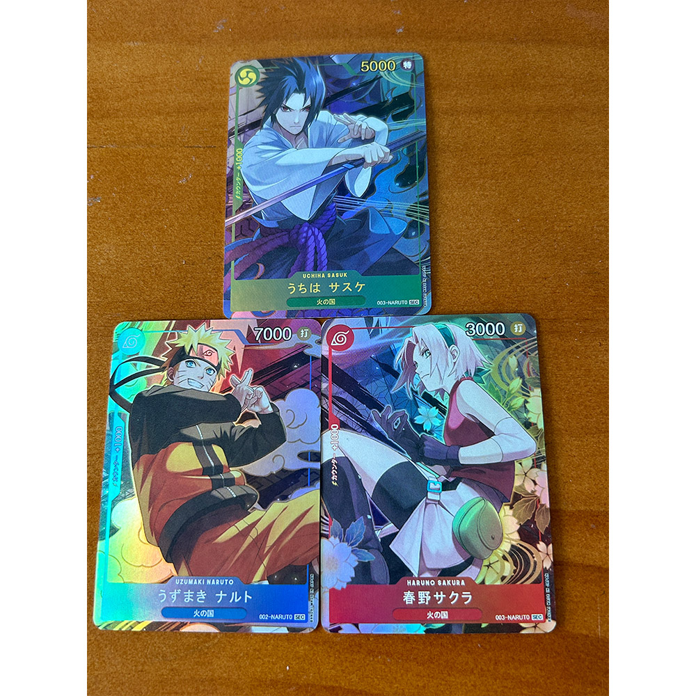 Naruto Refraction Glitter Text - Board Game Naruto recensie en prijs