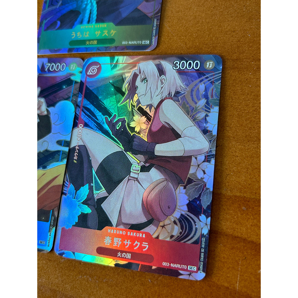 Naruto Refraction Glitter Text - Board Game Naruto recensie en prijs