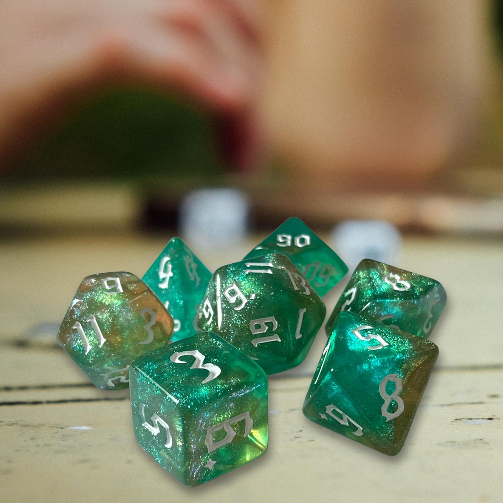 7/10 Stuks Polyhedral Dobbelst - Board Game Ludo recensie en prijs