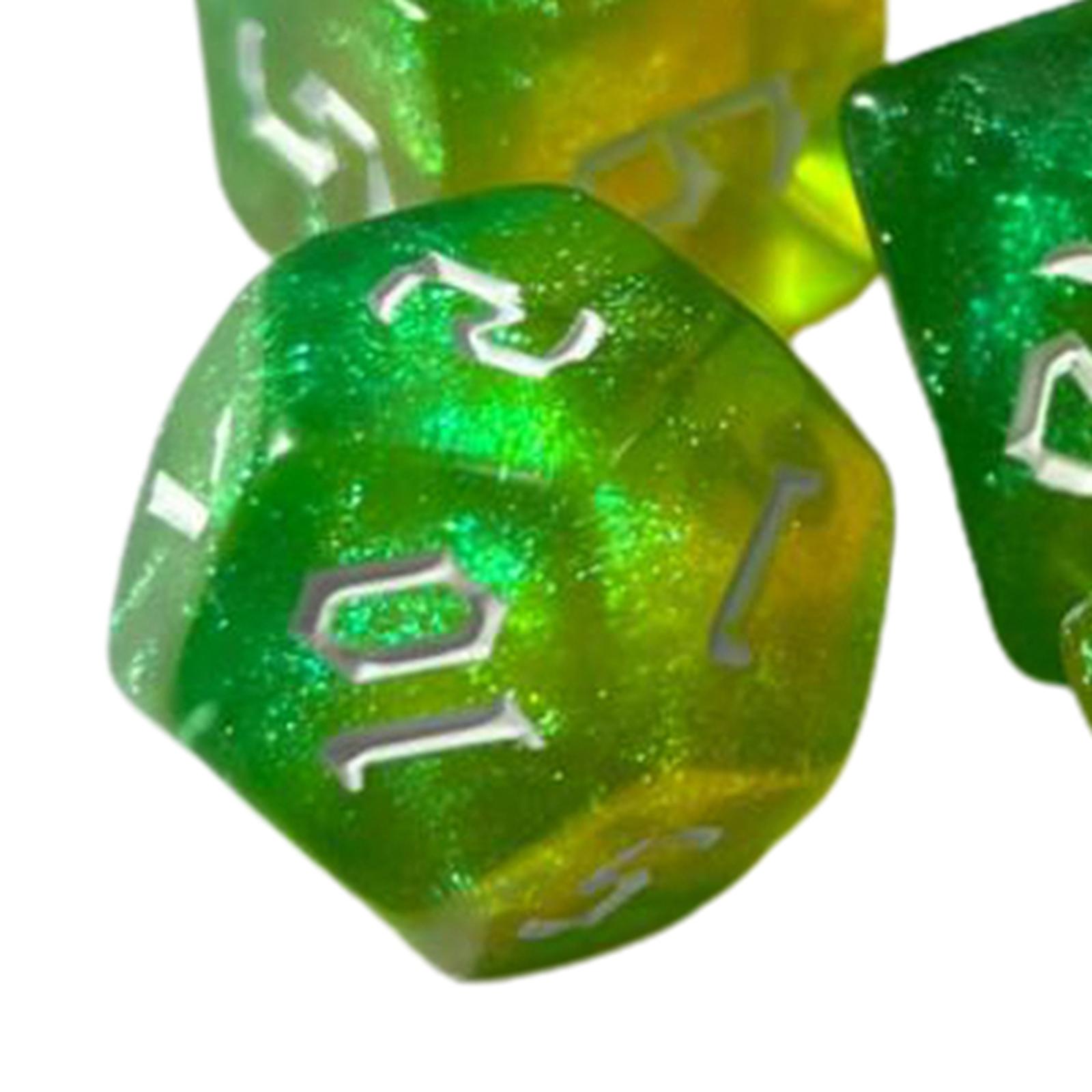 7/10 Stuks Polyhedral Dobbelst - Board Game Ludo recensie en prijs