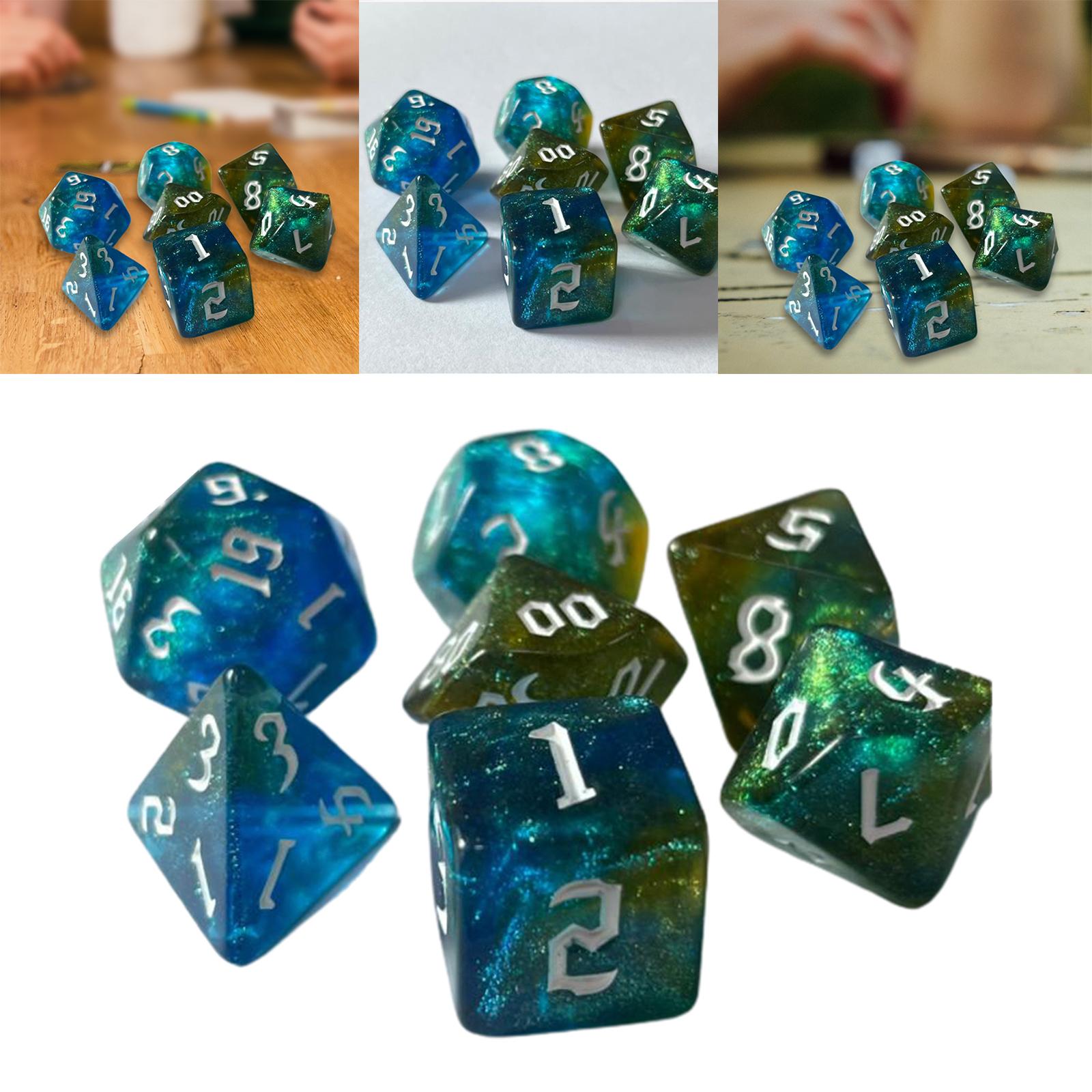 7/10 Stuks Polyhedral Dobbelst - Board Game Ludo recensie en prijs