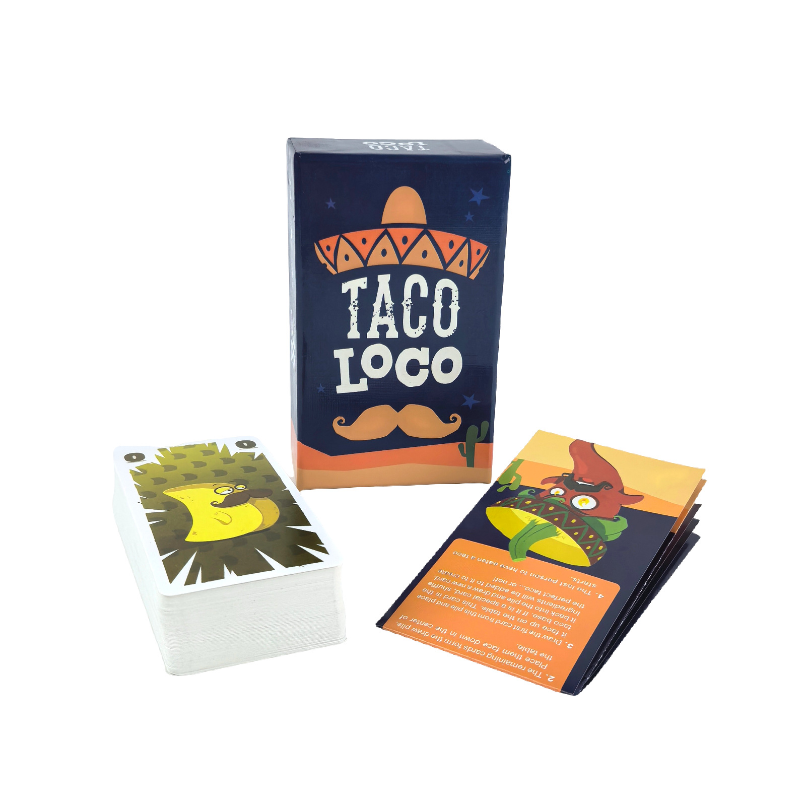 Hot Games - Taco Loco Kaartspe - Board Game Azul recensie en prijs