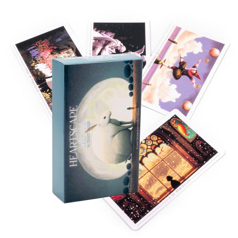 Tarotkaart Hartbeeld Tarot Vol - Board Game Oracle recensie en prijs