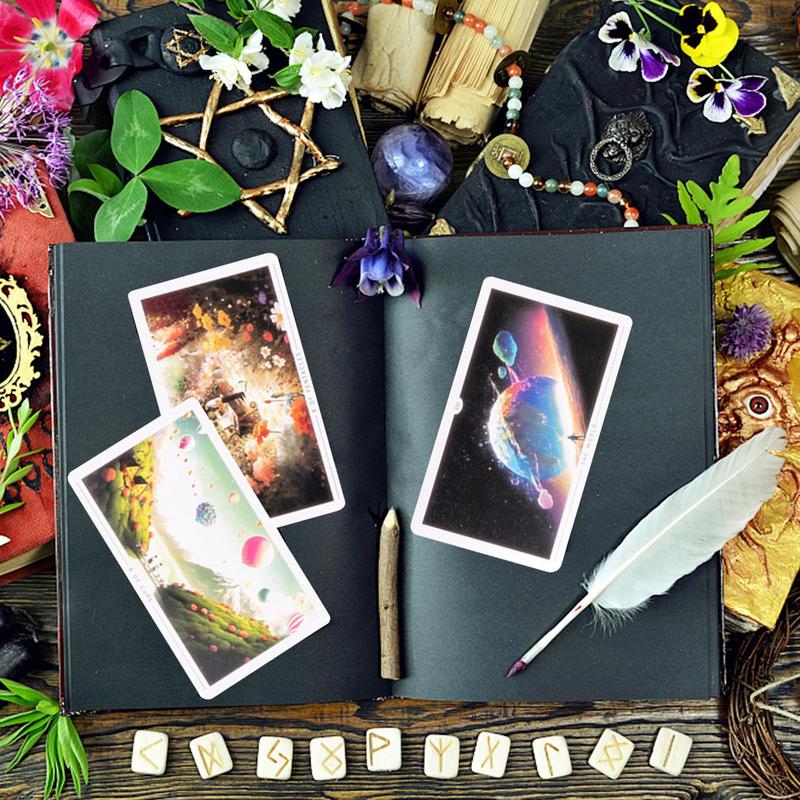 Tarotkaart Hartbeeld Tarot Vol - Board Game Oracle recensie en prijs