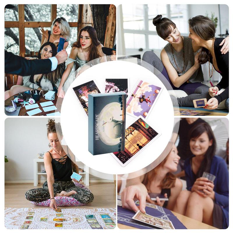 Tarotkaart Hartbeeld Tarot Vol - Board Game Oracle recensie en prijs