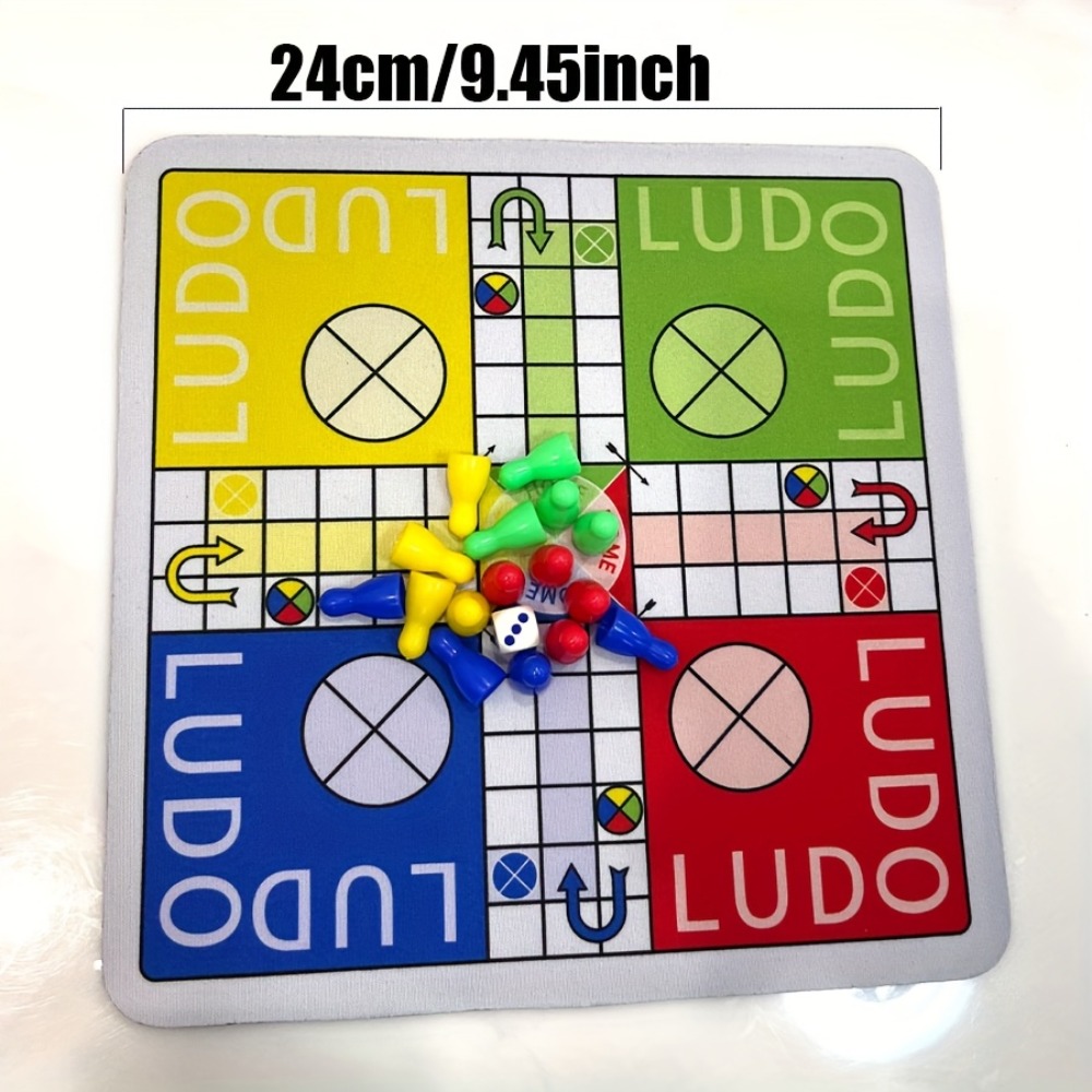 LUDO-spelbord met genummerde s - Board Game Ludo recensie en prijs