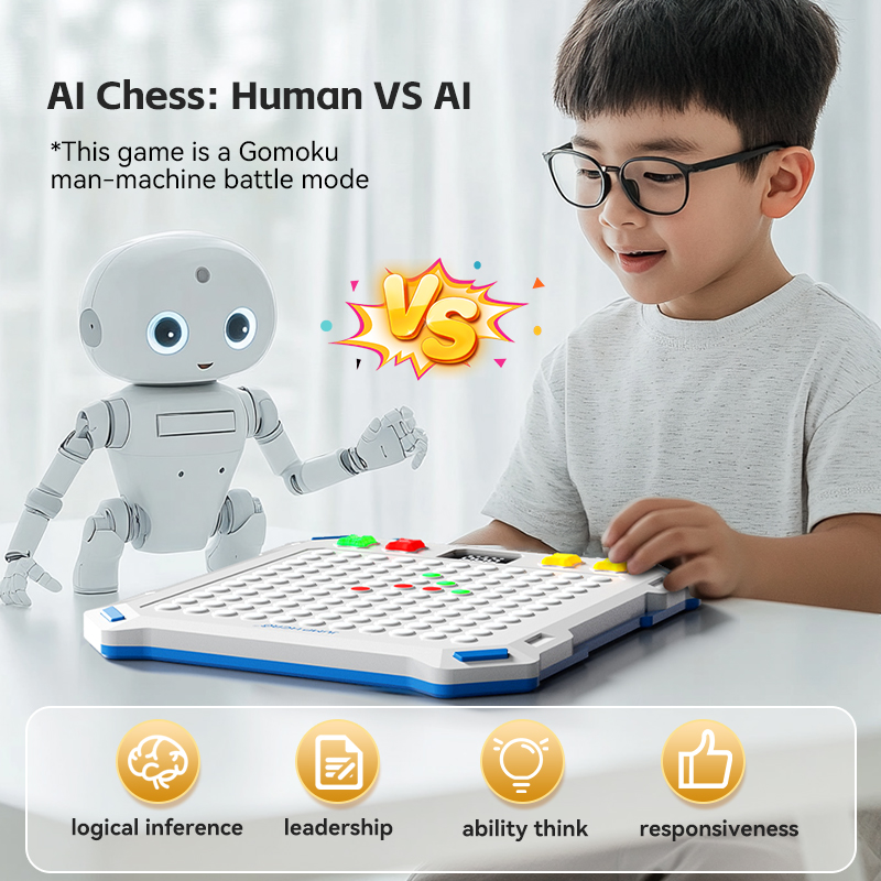 Nieuwe 14-In-1 Smart Gomoku Go - Board Game Electronic Table recensie en prijs