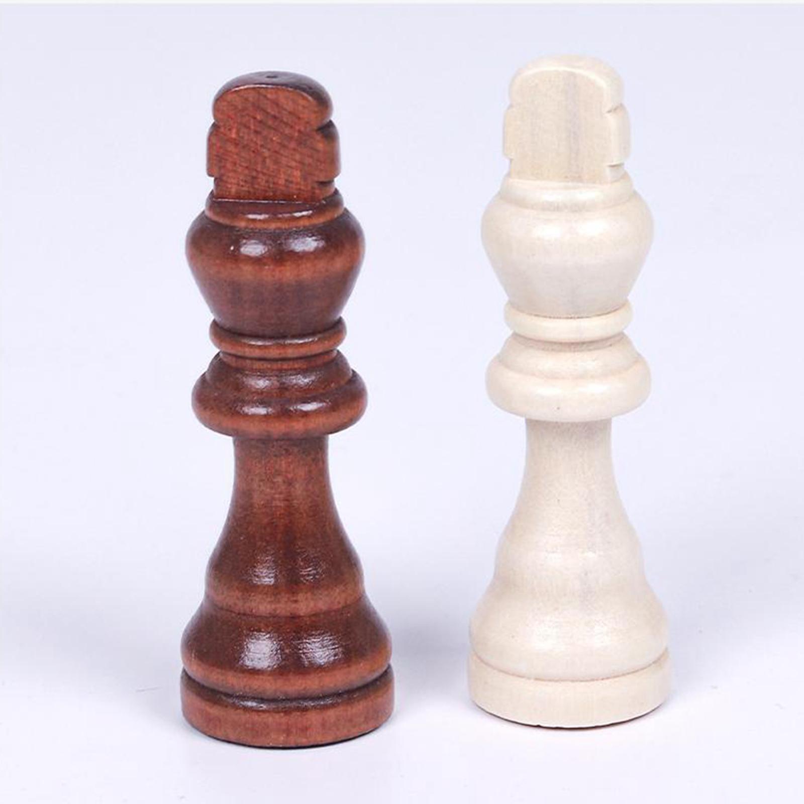Houten internationaal schaakst - Chess Set Wooden recensie en prijs