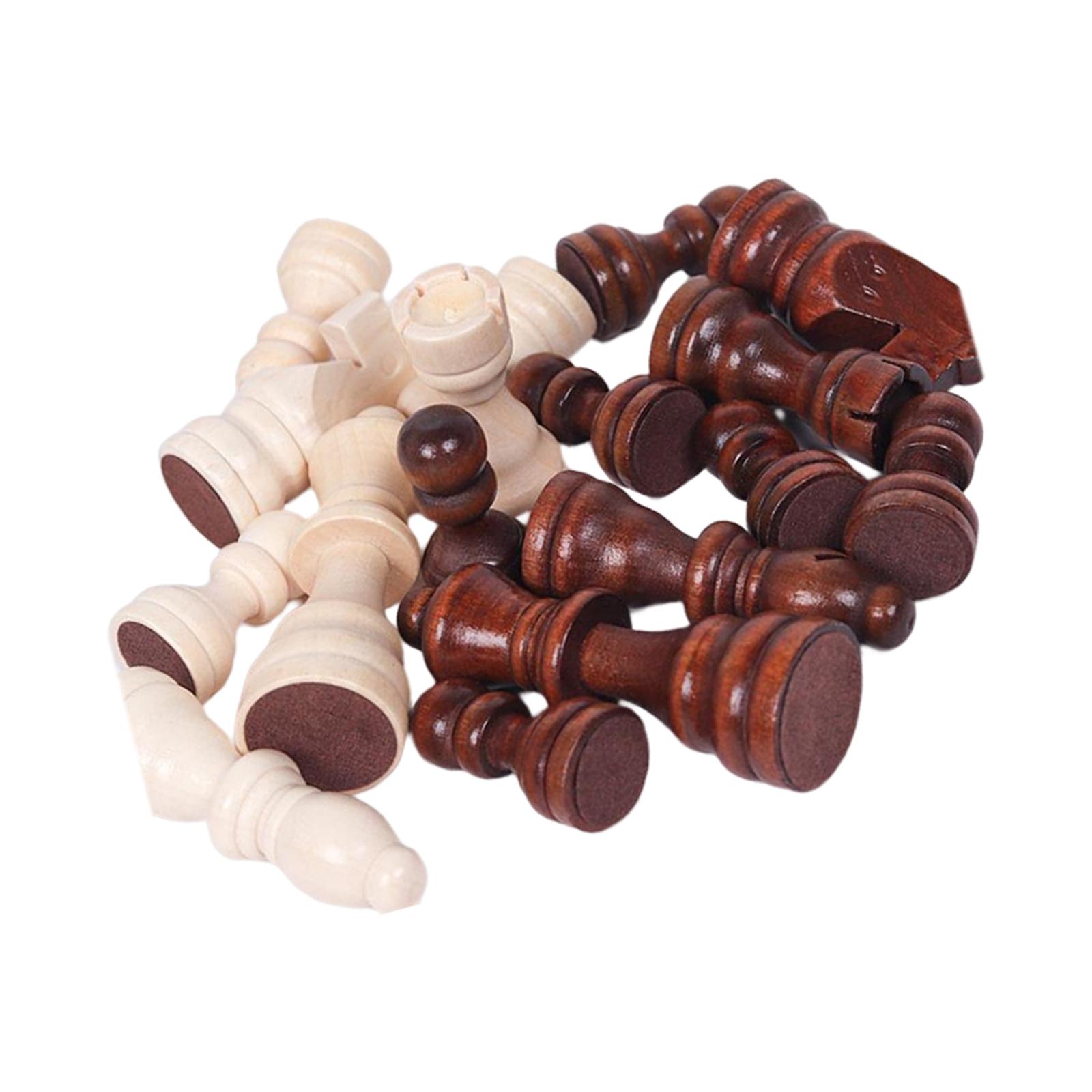 Houten internationaal schaakst - Chess Set Wooden recensie en prijs