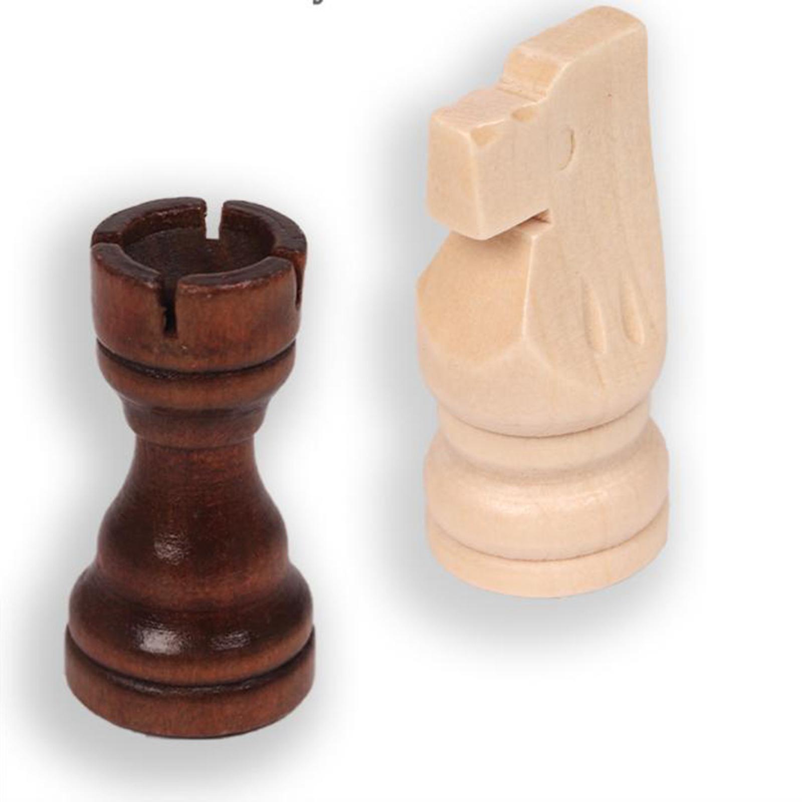 Houten internationaal schaakst - Chess Set Wooden recensie en prijs