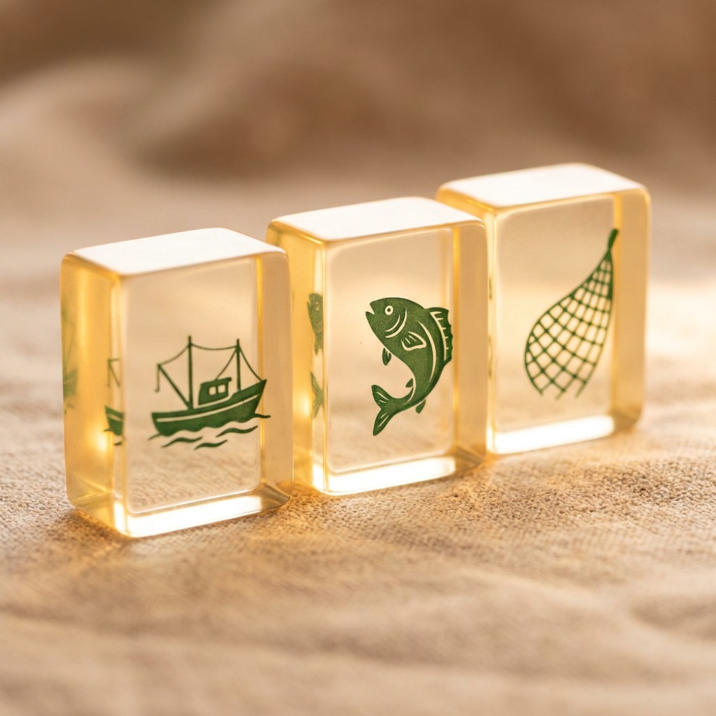 Aangepaste visvijver-thema gro - Yearbook Board Game Theme recensie en prijs