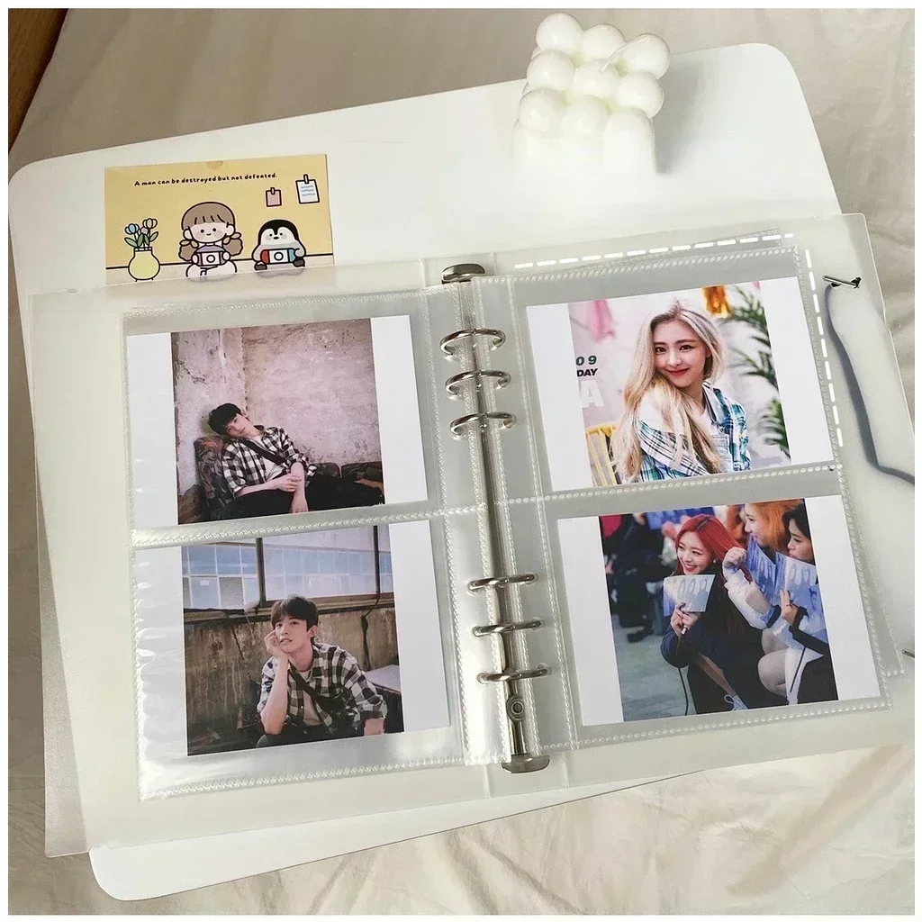 1-4 Grid Transparante Fotokaar - Card Sleeves Protector recensie en prijs