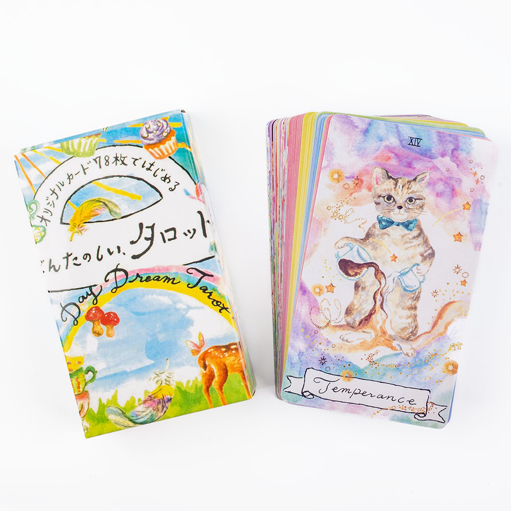 Dag Droom Tarot 78 Stuks Leisu - Board Game Oracle recensie en prijs