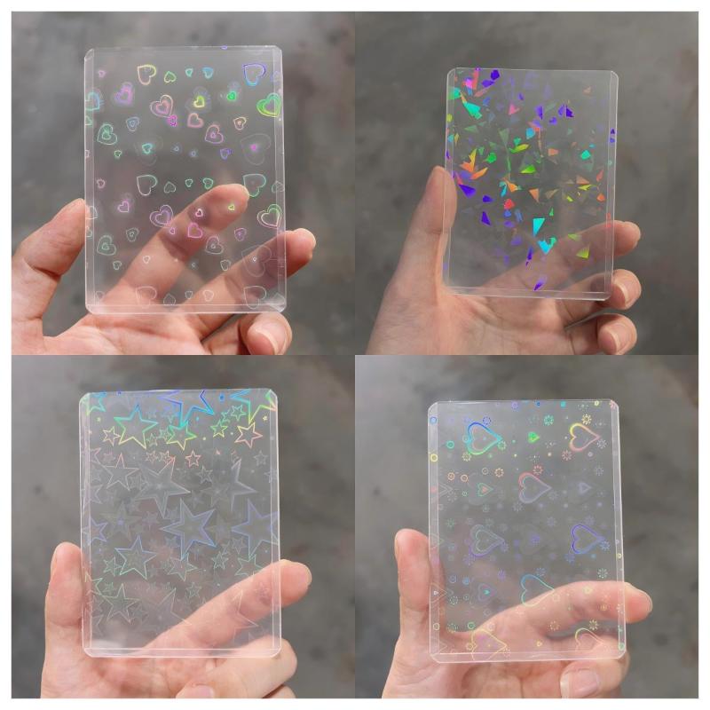 10 Stuks Holografische Laser C - Card Sleeves Protector recensie en prijs
