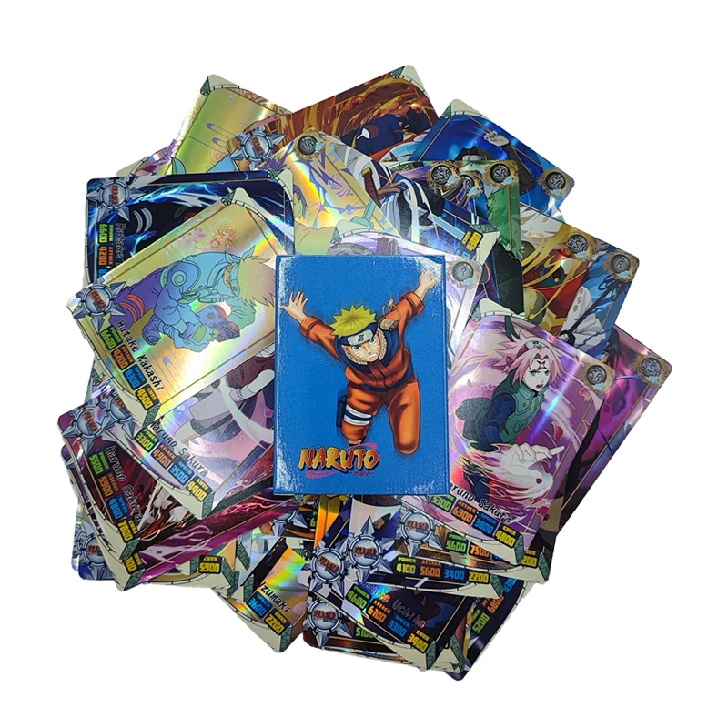 50 Stuks Naruto Engels Kaarten - Board Game Naruto recensie en prijs