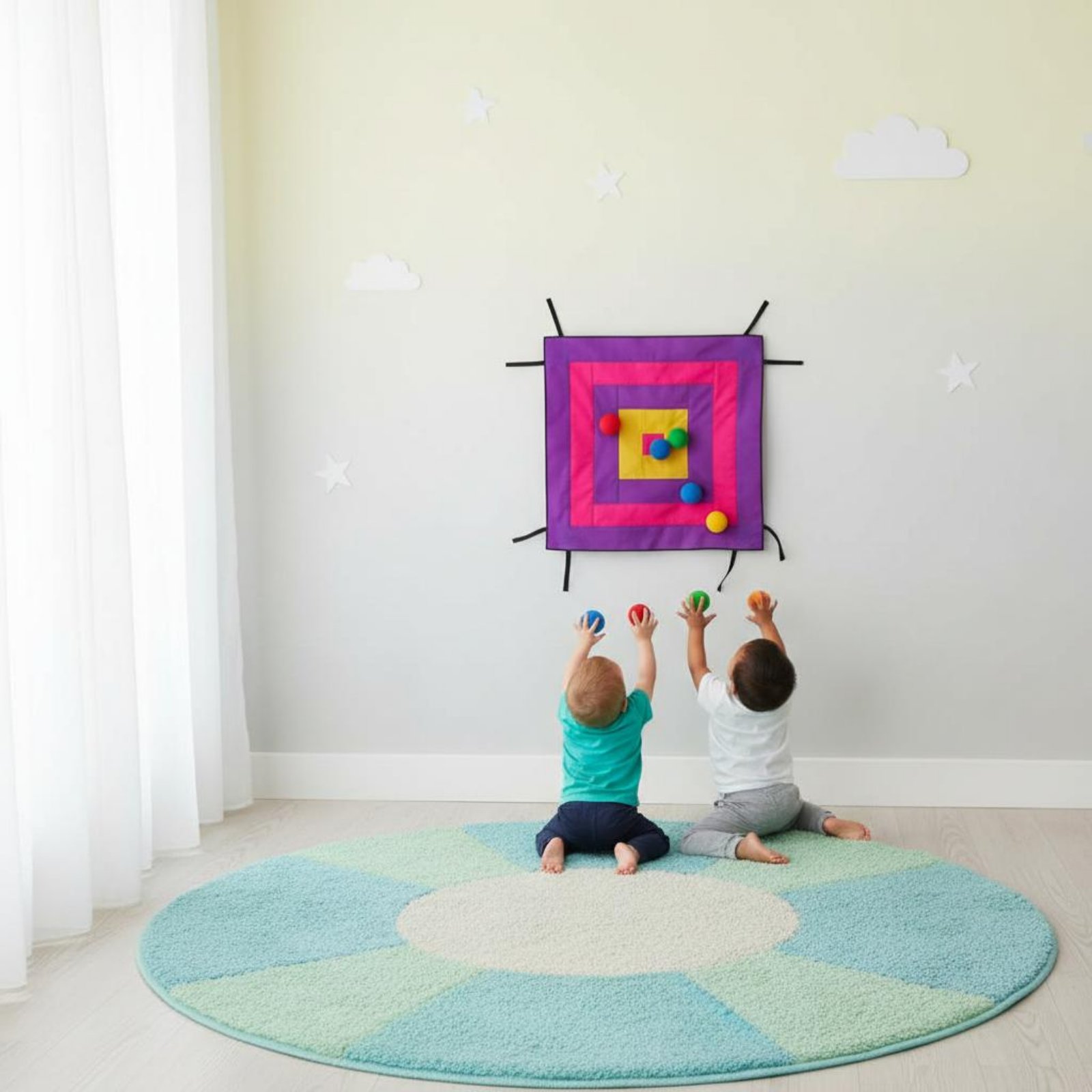 Kleverig doelwitbord Interacti - Board Game For Kids recensie en prijs