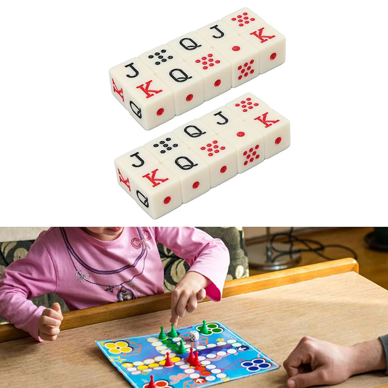10 Stks/set 16Mm Vierkante Hoe - Board Game Ludo recensie en prijs